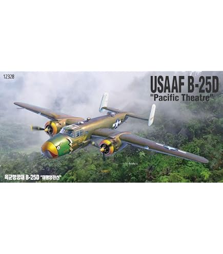 Amazon.com: Revell 1:48 B25J Mitchell [Parallel import goods
